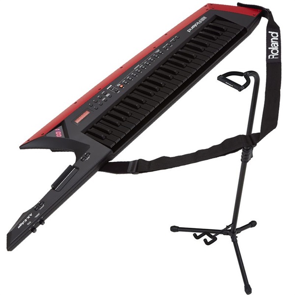 AX-EDGE-B【ブラック】+専用スタンドST-AX2セット Keytar ローランド キーター ショルダーキーボード ショルキー ステージの商品画像