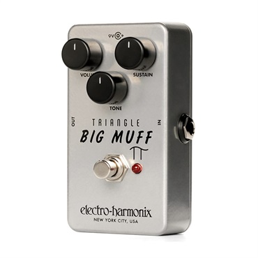 Triangle Big Muff Pi ファズ ディストーション エレハモ