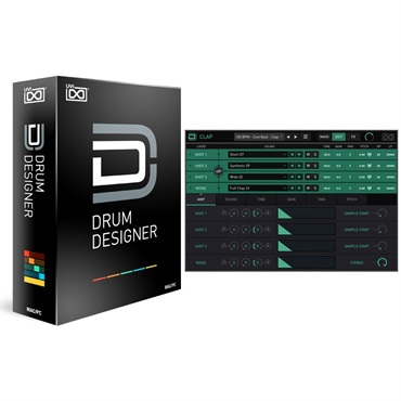 Drum Designer 1.5 (代引不可)(オンライン納品)