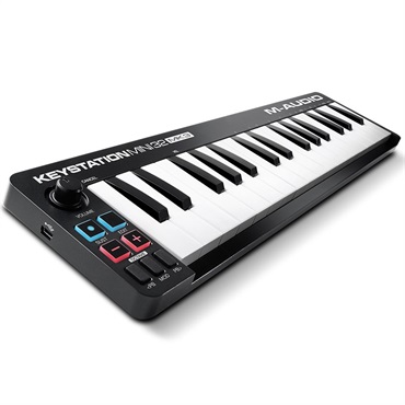 Keystation Mini 32 MK3 (キーステーション)(エムオーディオ)(MIDIコントローラー)