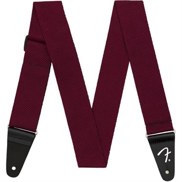 【夏のボーナスセール】 2 MODERN TWEED STRAP (BLACK/RED) [#0991445406]