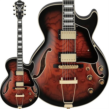 Artcore Expressionist AG95QA-DBS (Dark Brown Sunburst)