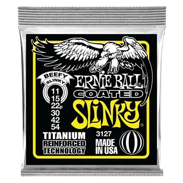 Beefy Slinky Titanium RPS Coated  Electric Guitar Strings #3127