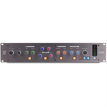 Fusion (フュージョン)(ステレオアウトボード)(アナログ・2chコンプレッサー・EQ・ドライバー・エンハンサー)(国内正規品)(エスエスエル)