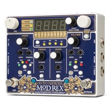 Electro Harmonix Mod Rex [Polyrhythmic Modulator] モジュレーション エレハモ