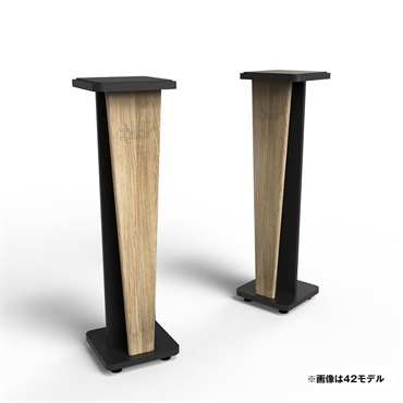 ZAOR Croce Stand 36 (pair) Oak/Black【ペア】【高さ92cm】