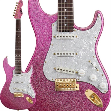 ESP SNAPPER Ohmura Custom (Twinkle Pink/Rosewood) [大村孝佳 Model] 【受注生産品】