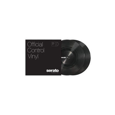 serato 10 Serato Control Vinyl [Black] 2枚組 セラート コントロールバイナル SCV-PS-BLK-10 【10インチ盤2枚セット】