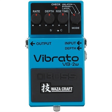 VB-2W(J) [MADE IN JAPAN] [Vibrato 技 Waza Craft] ヴィブラート ボス