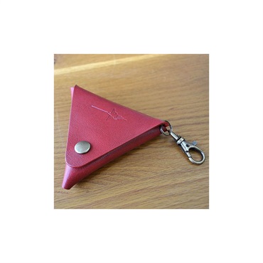 LEATHER MULTI CASE (レッド)
