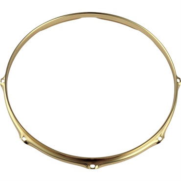 MSP14-8 [Customized Brass Mighty Hoop 14 / 8テンション / バターサイド用]