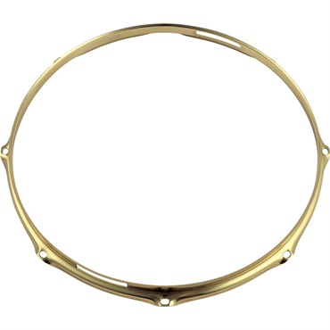 MSP14S-8 [Customized Brass Mighty Hoop 14 / 8テンション / スネアサイド用]