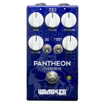 Pantheon Overdrive（ワンプラーペダル）オーバードライブ