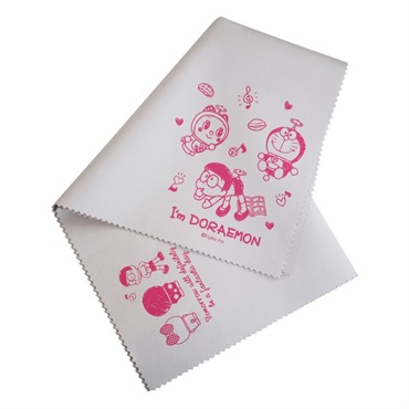 【夏先取り大特価セール】Sanrio Characters I'm Doraemon ポリッシングクロス タケコプター（グレー）