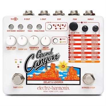 Grand Canyon ディレイ ルーパー エレハモ