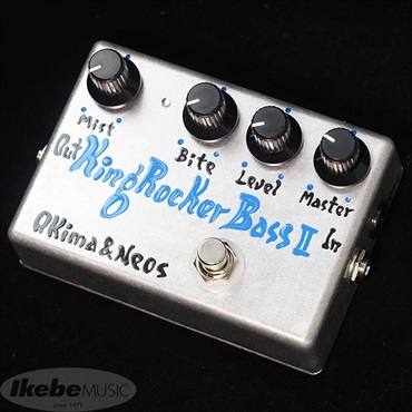 【入荷待ち、ご予約受付中】 King Rocker Bass II