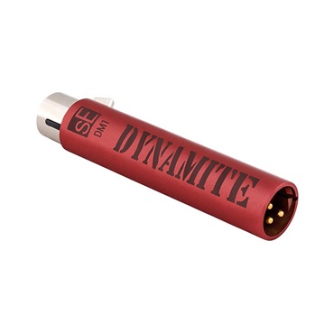 【sE数量限定プロモ！】DM1 DYNAMITE(パッシブマイク用+28dBプリアンプ)(エスイーエレクトロニクス)
