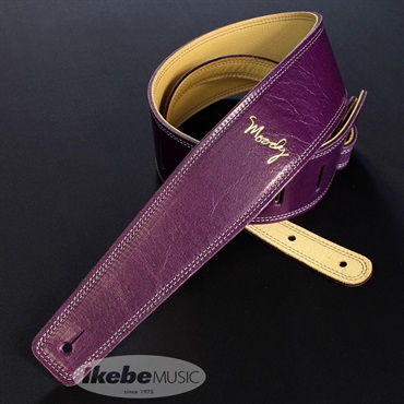 Leather-Leather 2.5inch Standard Tail [Purple-Cream]