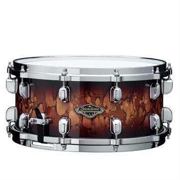 WBSS65-MBR [Starclassic Walnut/Birch Snare Drum 14''×6.5'' - Molten Brown Burst]