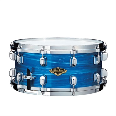 TAMA WBSS65-LOR [Starclassic Walnut/Birch Snare Drum 14''×6.5'' - Lacquer Ocean Blue Ripple]