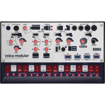 【夏先取り大特価セール】volca modular (MICRO MODULAR SYNTHESISER)