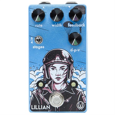 LILLIAN WAL-LILIAN [Multistage Analog Phaser]（ウォルラスオーディオ）フェイザー