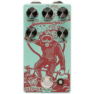 DEEP SIX V3 WAL-DEEP/V3 [Compressor]（ウォルラスオーディオ）コンプレッサー