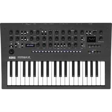 minilogue xd コルグ ミニローグXD 4ボイス・ポリフォニック アナログシンセサイザー