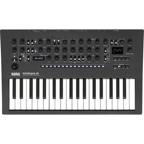 minilogue xd コルグ ミニローグXD 4ボイス・ポリフォニック アナログシンセサイザーの商品画像