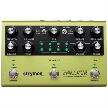 VOLANTE【Magnetic Tape Delay】（ストライモン）マルチディレイ