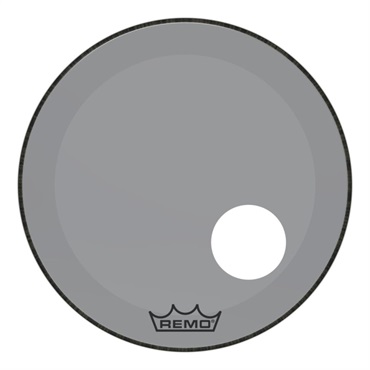 P3-322B-OH #SM [Powerstroke P3 for Bass Drum Front Colortone 22 / Smoke]