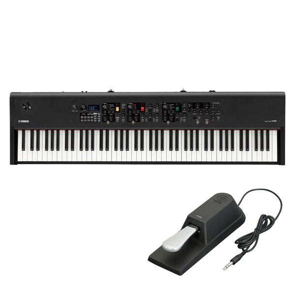 CP88 ヤマハ ステージピアノ 88鍵盤 ピアノタッチ ※配送事項要ご確認の商品画像