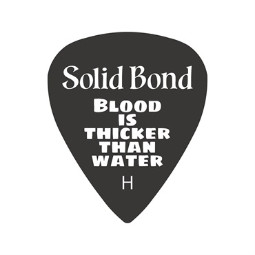 Teardrop Pick [PD3-BKH]