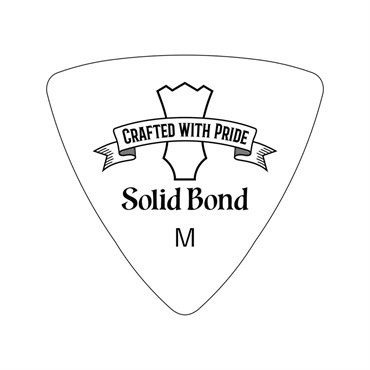 Solid Bond Triangle Pick [PR2-WHM]