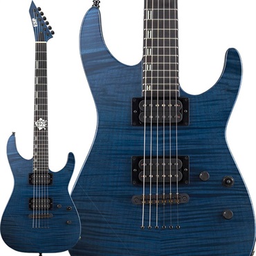 M-II SAYO II (See thru Purple) [ESP×バンドリ！ Roselia 氷川紗夜 Model] 【受注生産品】