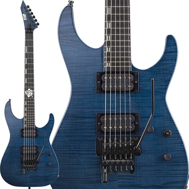 ESP M-II SAYO II FR (See thru Purple) [ESP×バンドリ！ Roselia 氷川紗夜 Model] 【受注生産品】