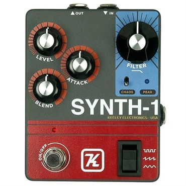 Synth-1 Reverse Attack Fuzz Wave Generator（キーリー）シンセサイザー