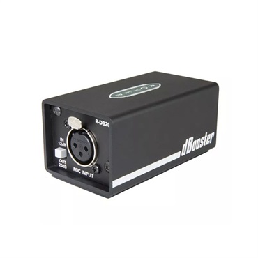 RoyerLabs 【夏のボーナスセール】dBooster (In-Line Signal Booster)(12dB.20dBマイクブースター)(ロイヤー)
