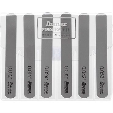 Prestige Nut File Set アコースティックギター用ナット・ファイルセット [4449AC6X]