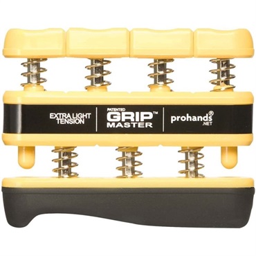 スタンダードモデル/GRIPMASTER [GM-14000 Extra Light/3.0LB(1.4kg)Yellow]【ハンド・エクササイザー】