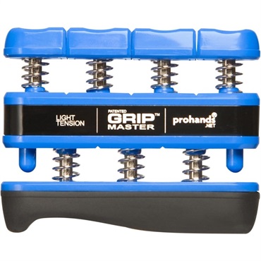 スタンダードモデル/GRIPMASTER [GM-14001 Light/5.0LB(2.3kg)Blue]【ハンド・エクササイザー】