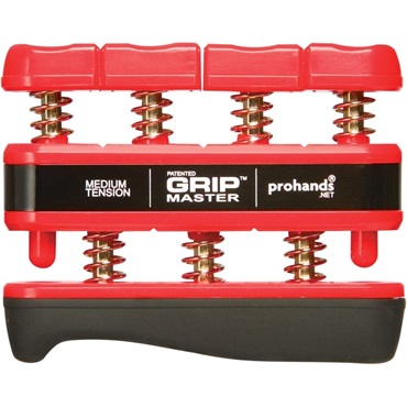 スタンダードモデル/GRIPMASTER [GM-14002 Medium/7.0LB(3.2kg)Red]【ハンド・エクササイザー】