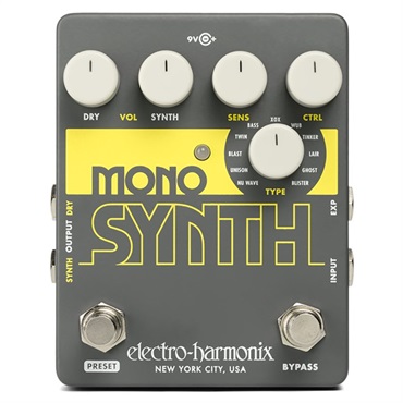 Mono Synth [Guitar Synthesizer] モノ シンセ エレハモ