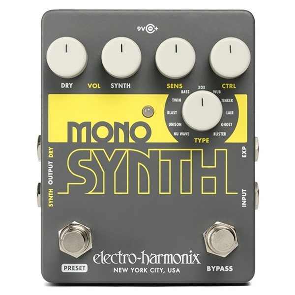 Mono Synth [Guitar Synthesizer] モノ シンセ エレハモの商品画像