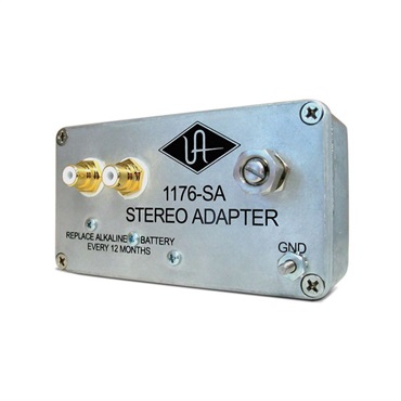 Universal Audio 1176-SA(1176用ステレオアダプター)(国内正規品)(ユニバーサルオーディオ)