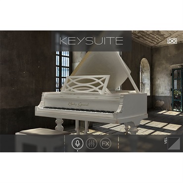 UVI Key Suite Acoustic (代引不可)(オンライン納品)