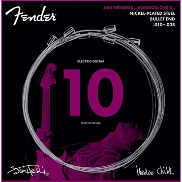 JIMI HENDRIX VOODOO CHILD BULLET END NICKEL-PLATED STEEL (10-38) [エレキギター弦 / #0733250609]