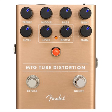 Fender USA 【夏のボーナスセール】MTG Tube Distortion Pedal（フェンダー）ディストーション