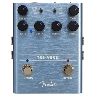 Fender USA 【夏のボーナスセール】Tre-Verb Digital Reverb/Tremolo