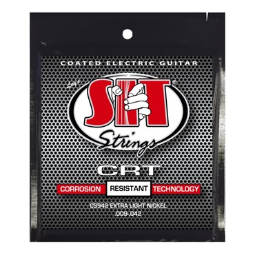 SIT Coated Nickel Round Wound (CS942)